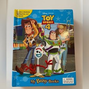 Toy Story 4 My Busy Books - Blue